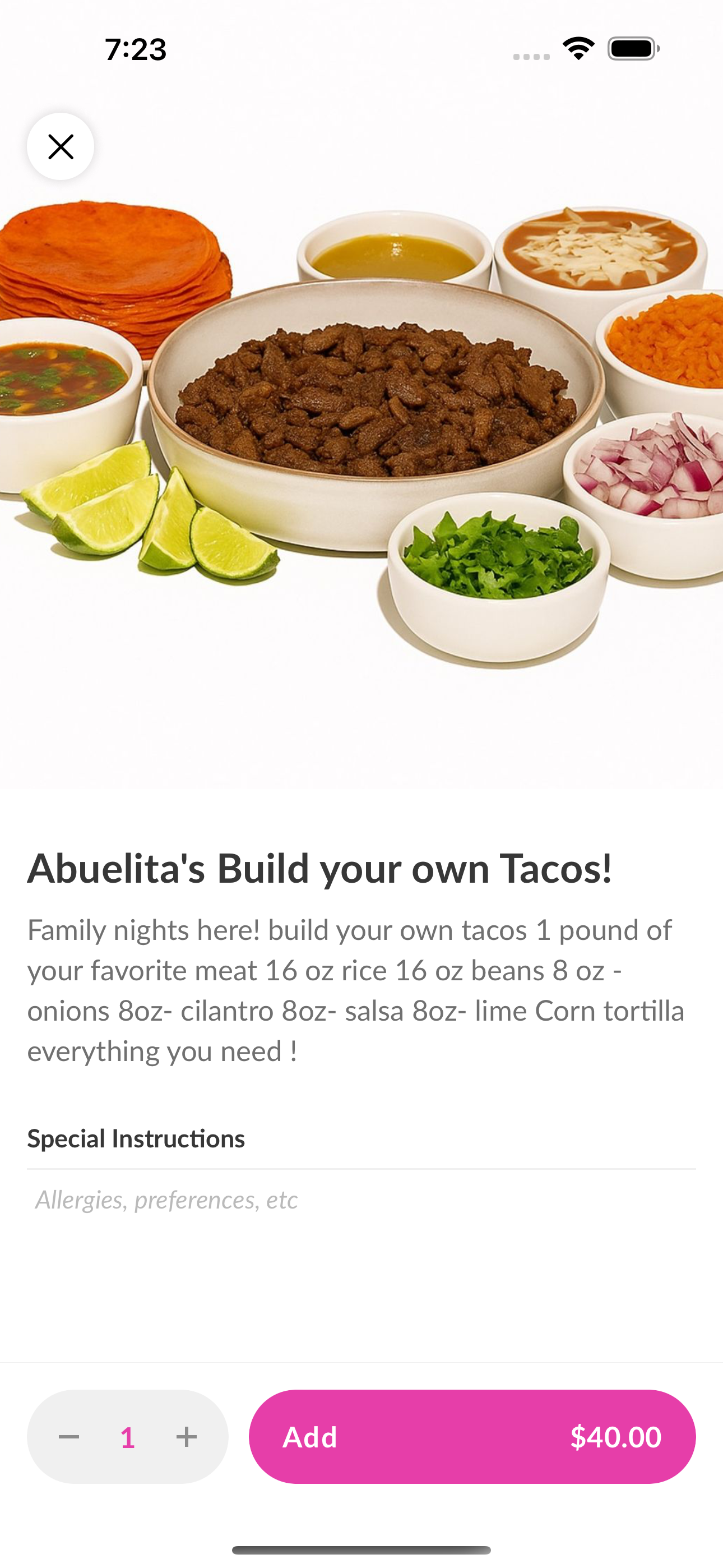 Abuelita's Birria Mexican Food
