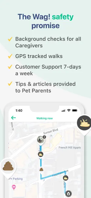 Wag! - Dog Walkers & Sitters iPhone screenshot 3
