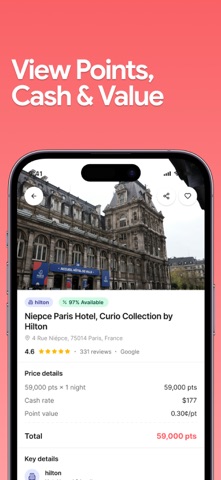 Roompoints: Hotel Award Deals screenshot