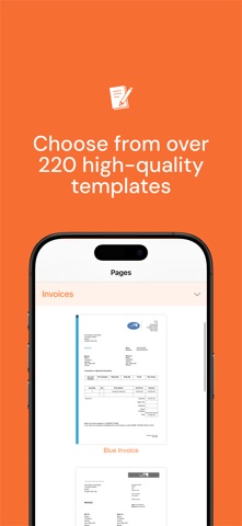 Templates for Pages Pro Screenshot 1 of 7