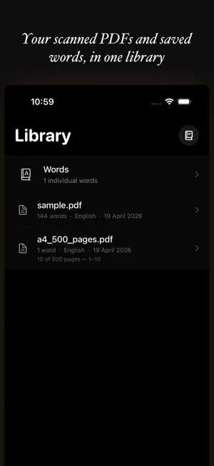 Wordmint: Scan, Read, Learn screenshot 3