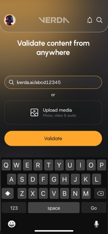 Verda AI screenshot