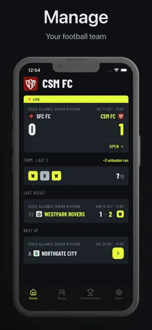 Nutmeg Teams screenshot 1