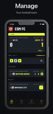 Nutmeg Teams screenshot