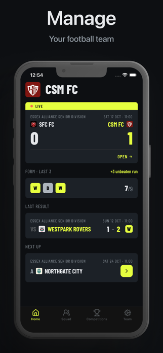 Nutmeg Teams Screenshot 1 of 6