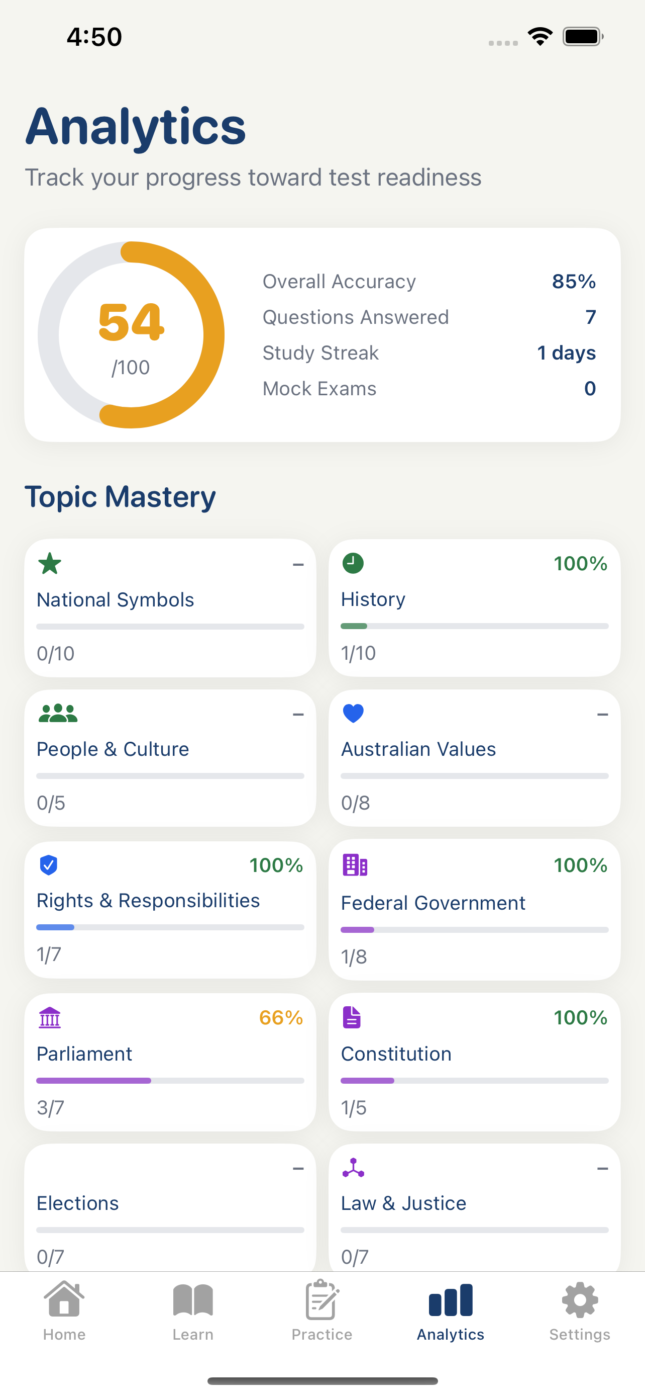CitizenshipTest screenshot 7