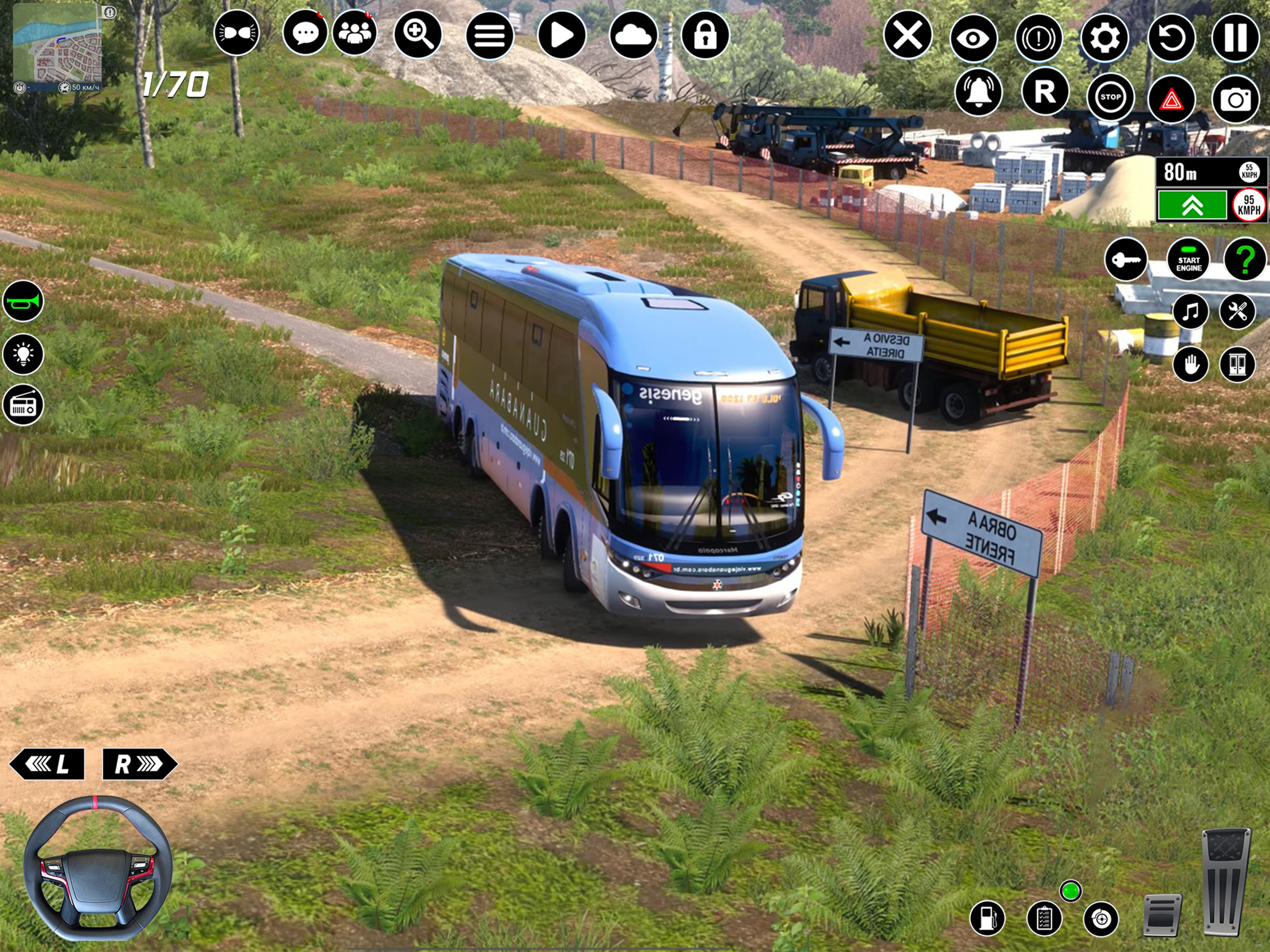 Offroad Bus Simulator Driver