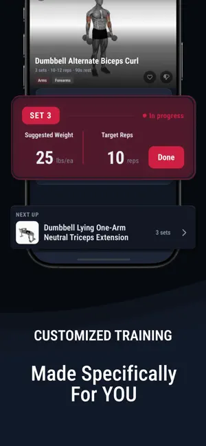 Riven Fitness: Workout Plans screenshot 3