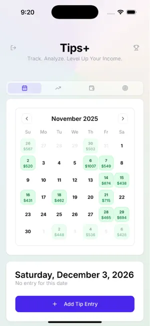 Tips-Plus screenshot 1