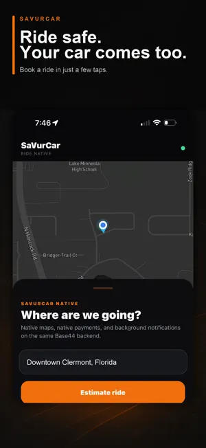 SavurCar screenshot 1