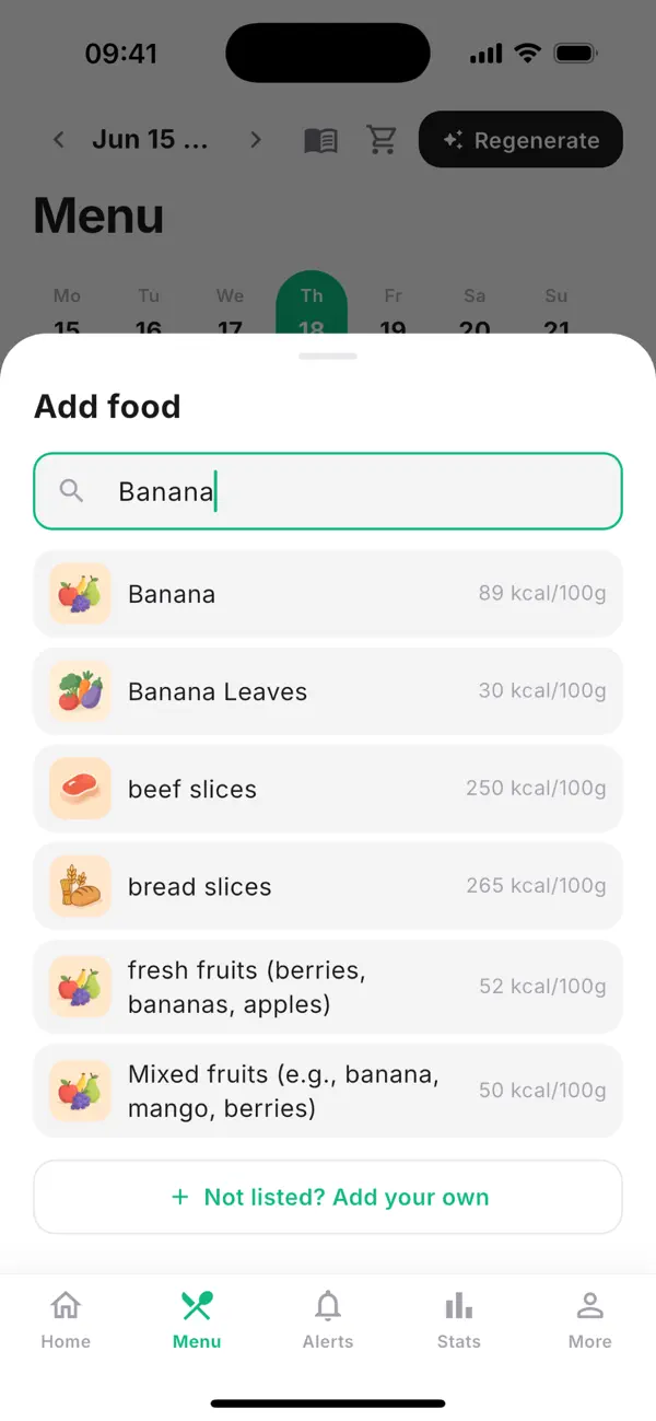 #6. Nutrig: Nutrition Tracker (iOS) Podle: Yahor Bulyhin