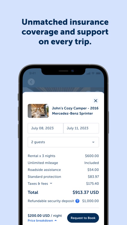 RVezy - RV & Trailer Rental screenshot-4