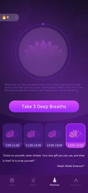 Healthy Tracker - Live better screenshot 2