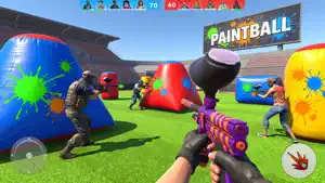 Paintball Shooting Team Strike screenshot 2