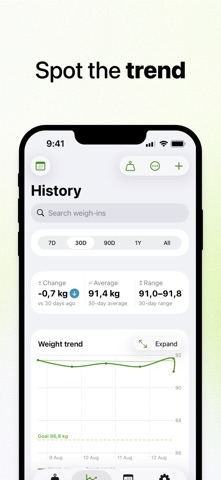 Weight Loss Tracker: Weigho Screenshot 5 of 6