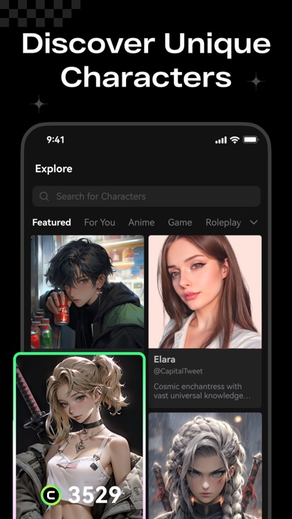 Character X - Roleplay AI Chat screenshot-6