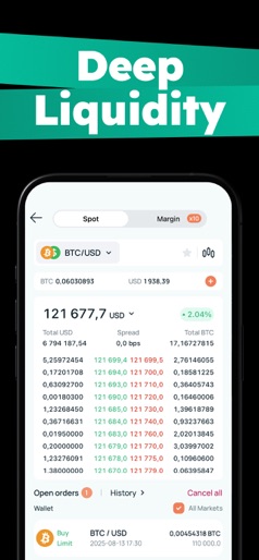 CEX.IO: Trade & Buy Crypto screenshot 4