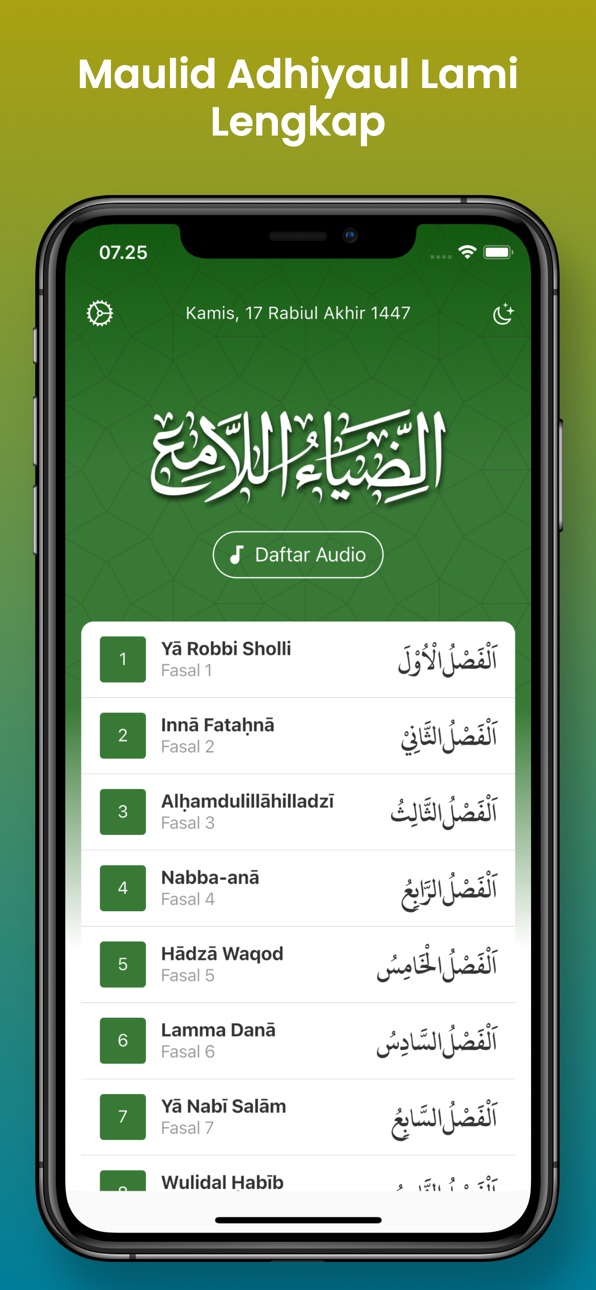 iPhone screenshot