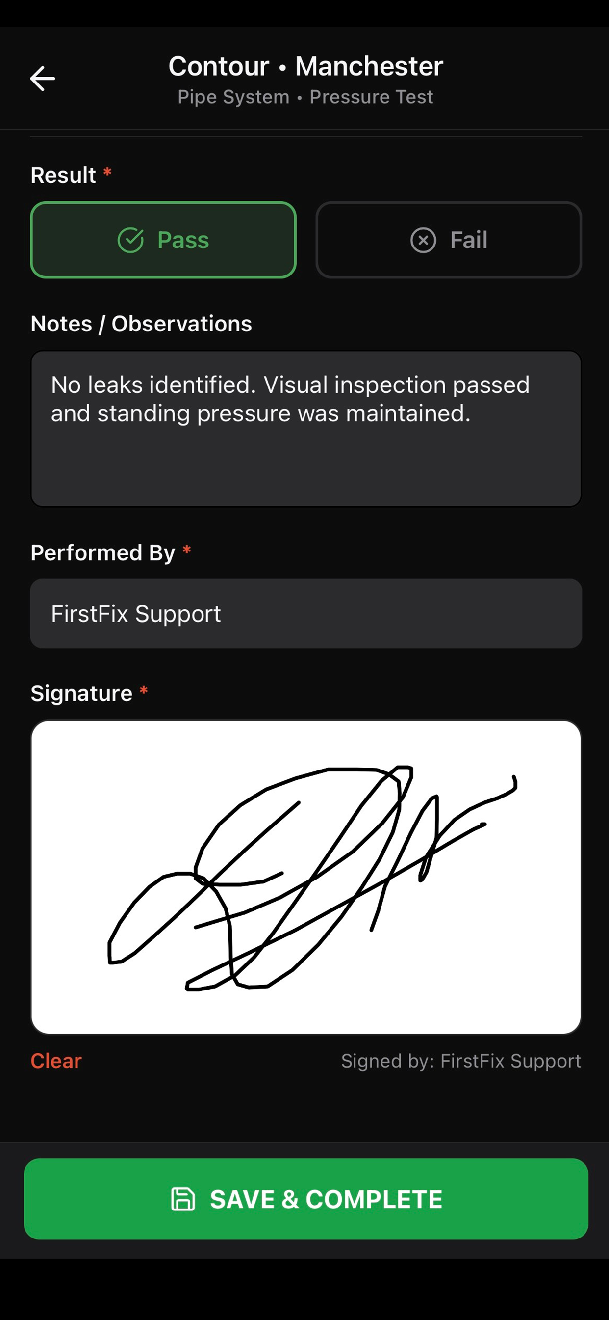 FirstFix® screenshot 6