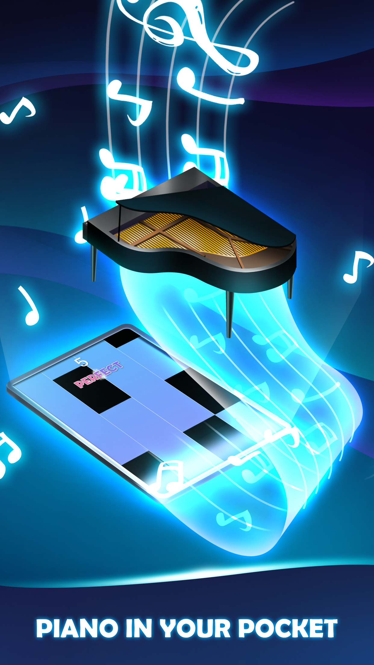 Music Tiles 2 - Fun Piano Game screenshot 2