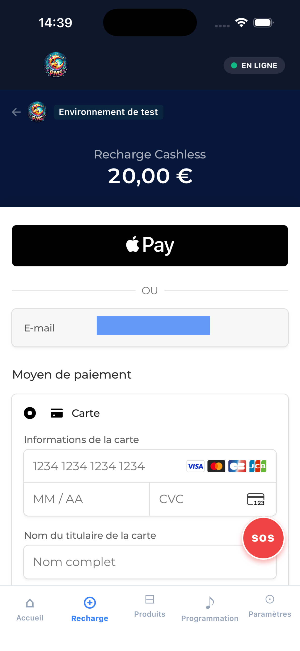 MyPMS screenshot 3