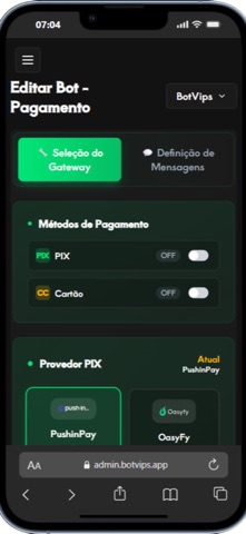BotVips screenshot