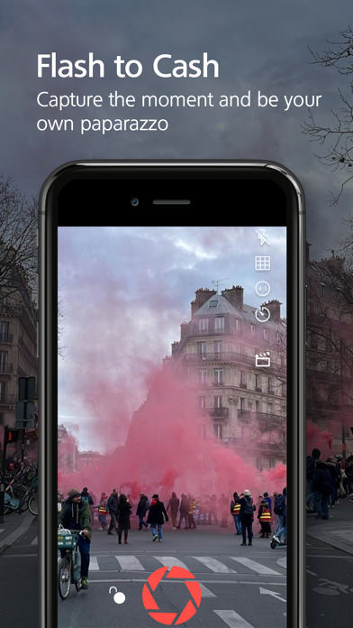 Screenshot #1 pour iPAPARAZZO.