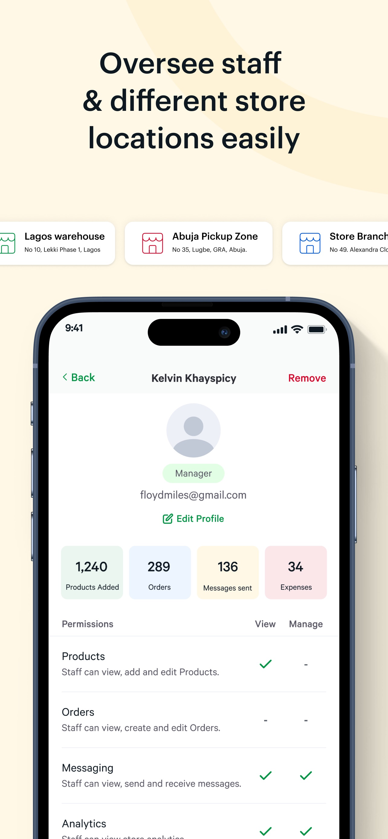 Bumpa - Manage Orders Easily