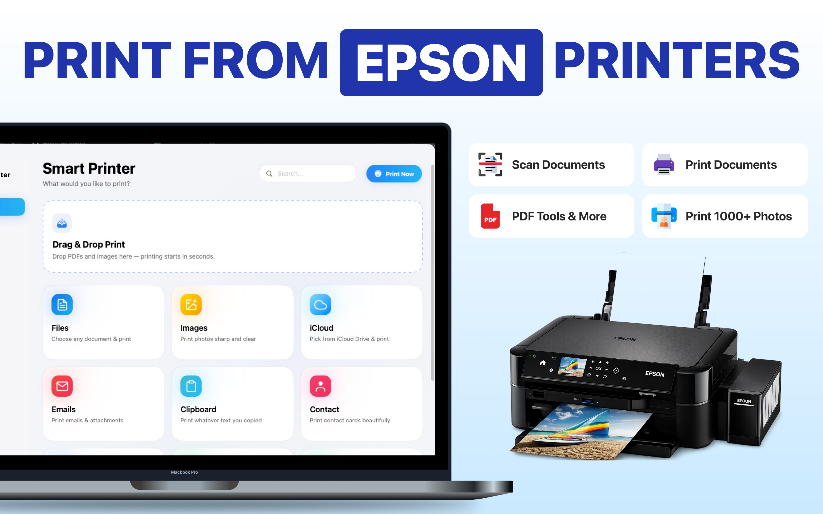 Smart Printer App- iPrint Scan screenshot 23