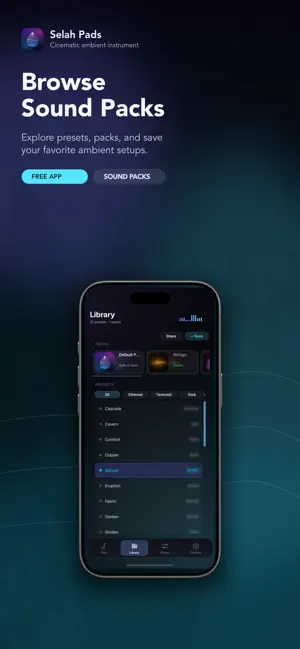 Selah Pads screenshot 2