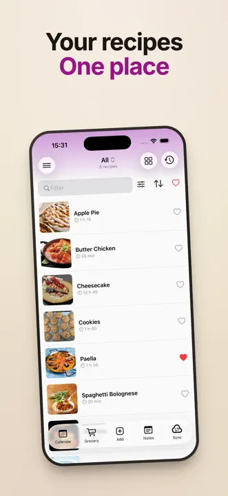 My Recipe Box : capture d’écran 1 sur 5