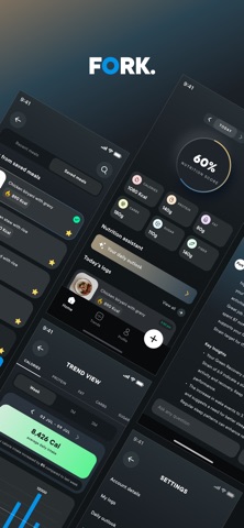 Fork AI Nutritionist screenshot