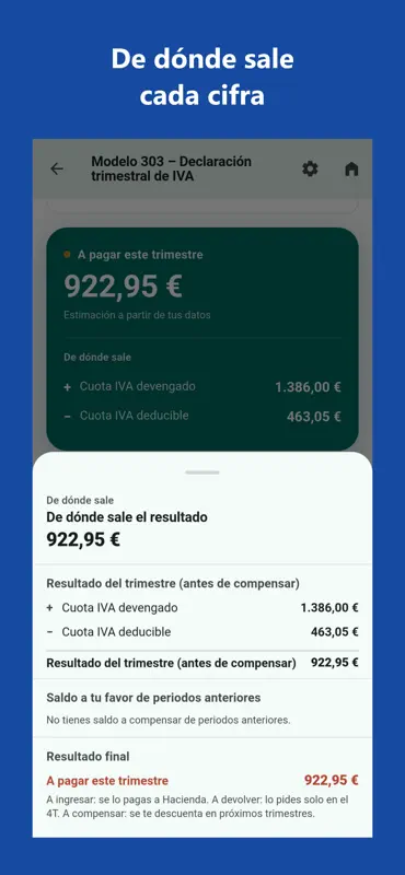 Fiscalio screenshot 6 of 8