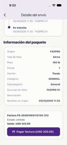 FasPro screenshot 4