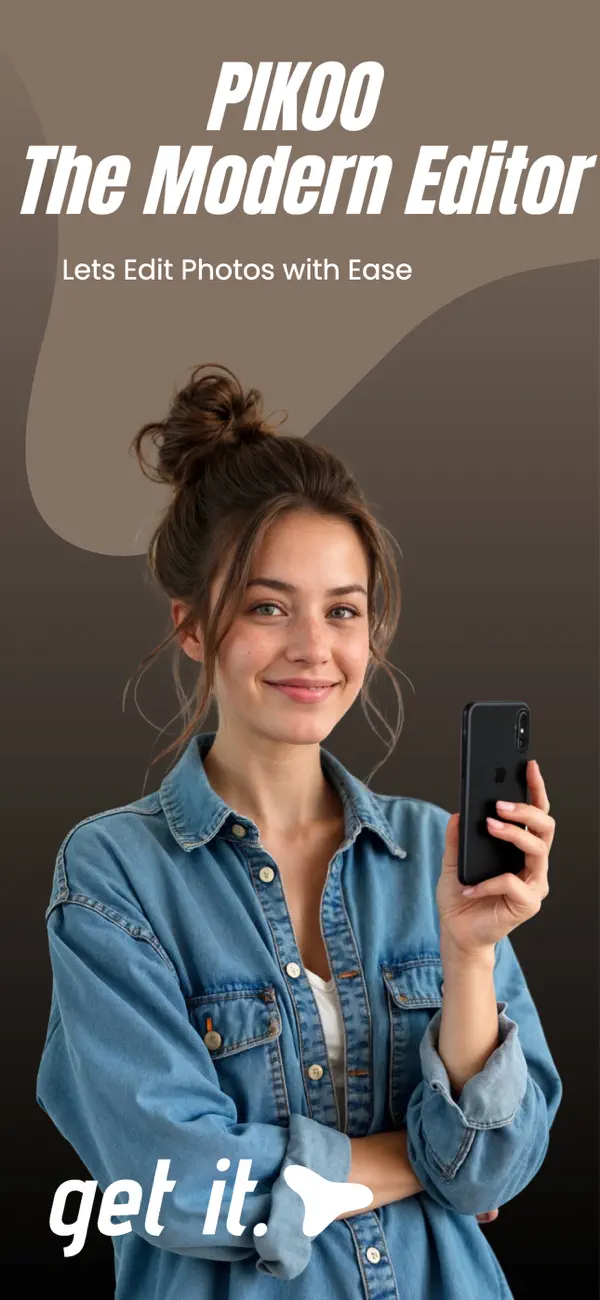Screenshot #1 pour Pikoo: Modern Photo Editor