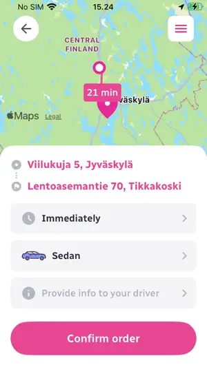 JYTAKSI screenshot 2