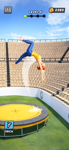 Backflip Mania iPhone screenshot