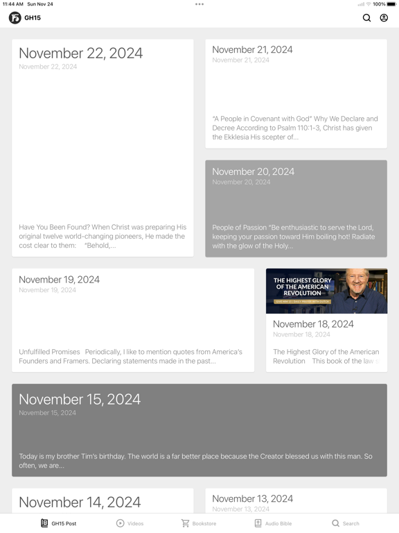 Give Him 15 iPad screenshot 1 - Education app