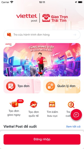 Viettel Postのおすすめ画像3