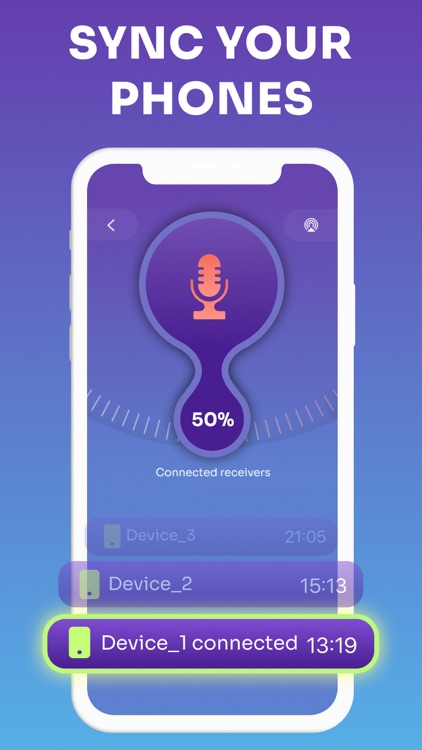 Voice Changer, Mic to Speaker screenshot-5