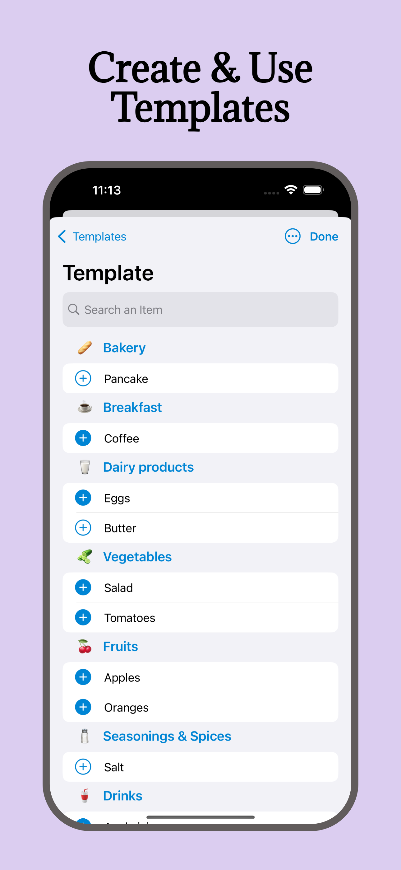 Shoppylist - Grocery List