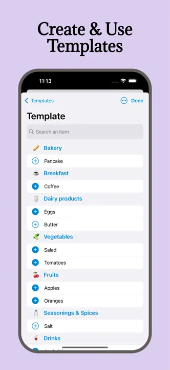 Shoppylist: Screenshot 7 von 8