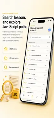 Learn JavaScript Coding - AI screenshot 9