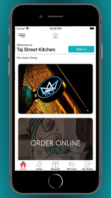 Taj Street Kitchen