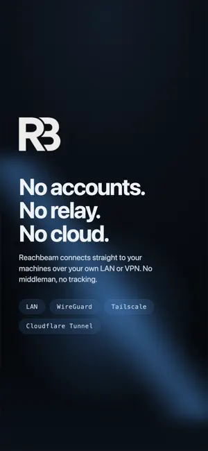 Reachbeam screenshot 2
