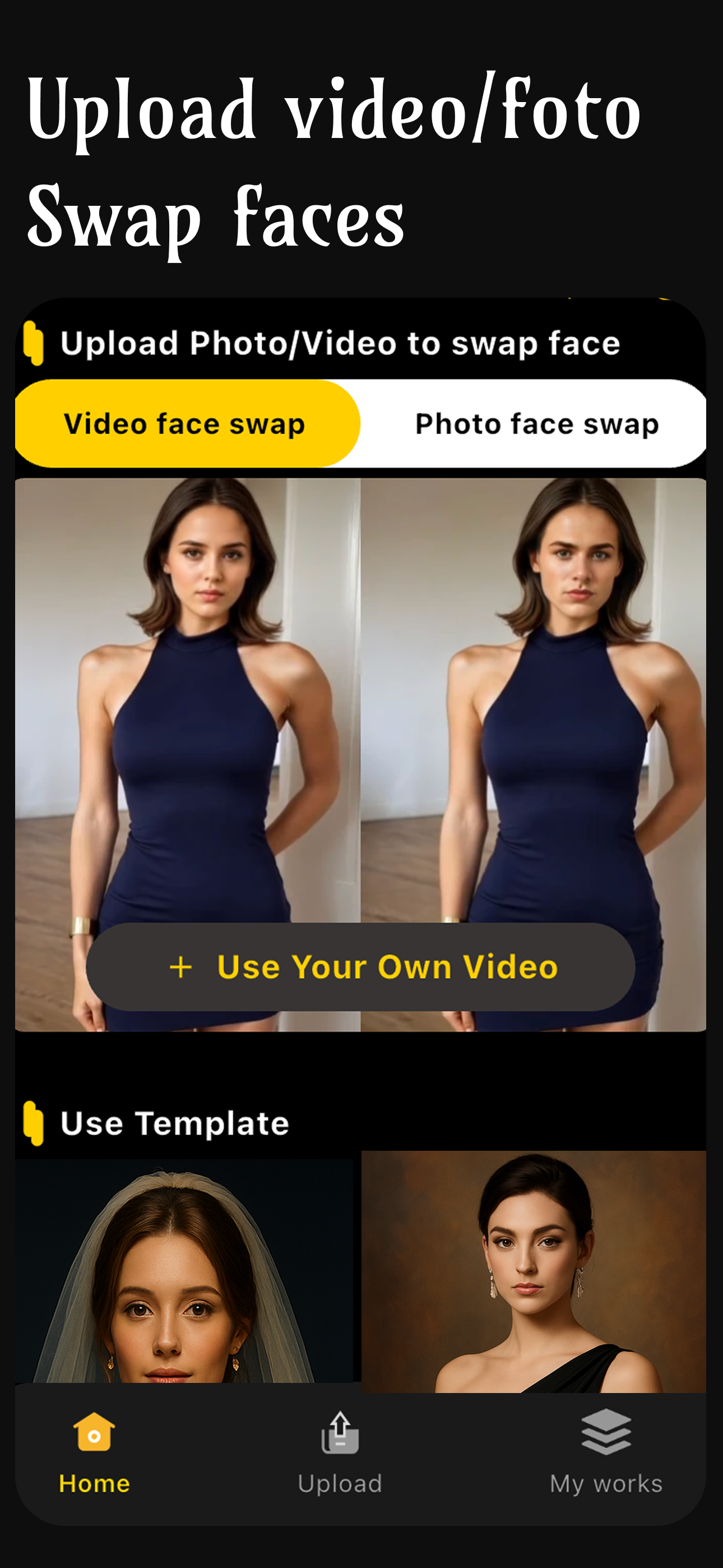 AI video&face swap-NeFace