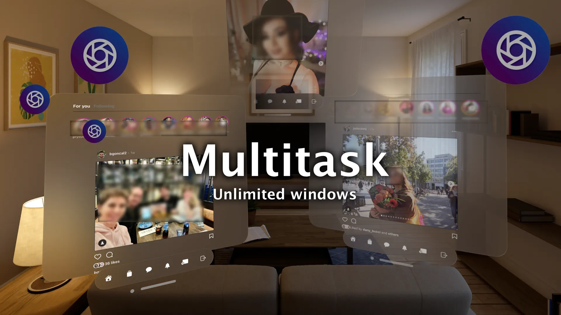 SpatialGram screenshot 2