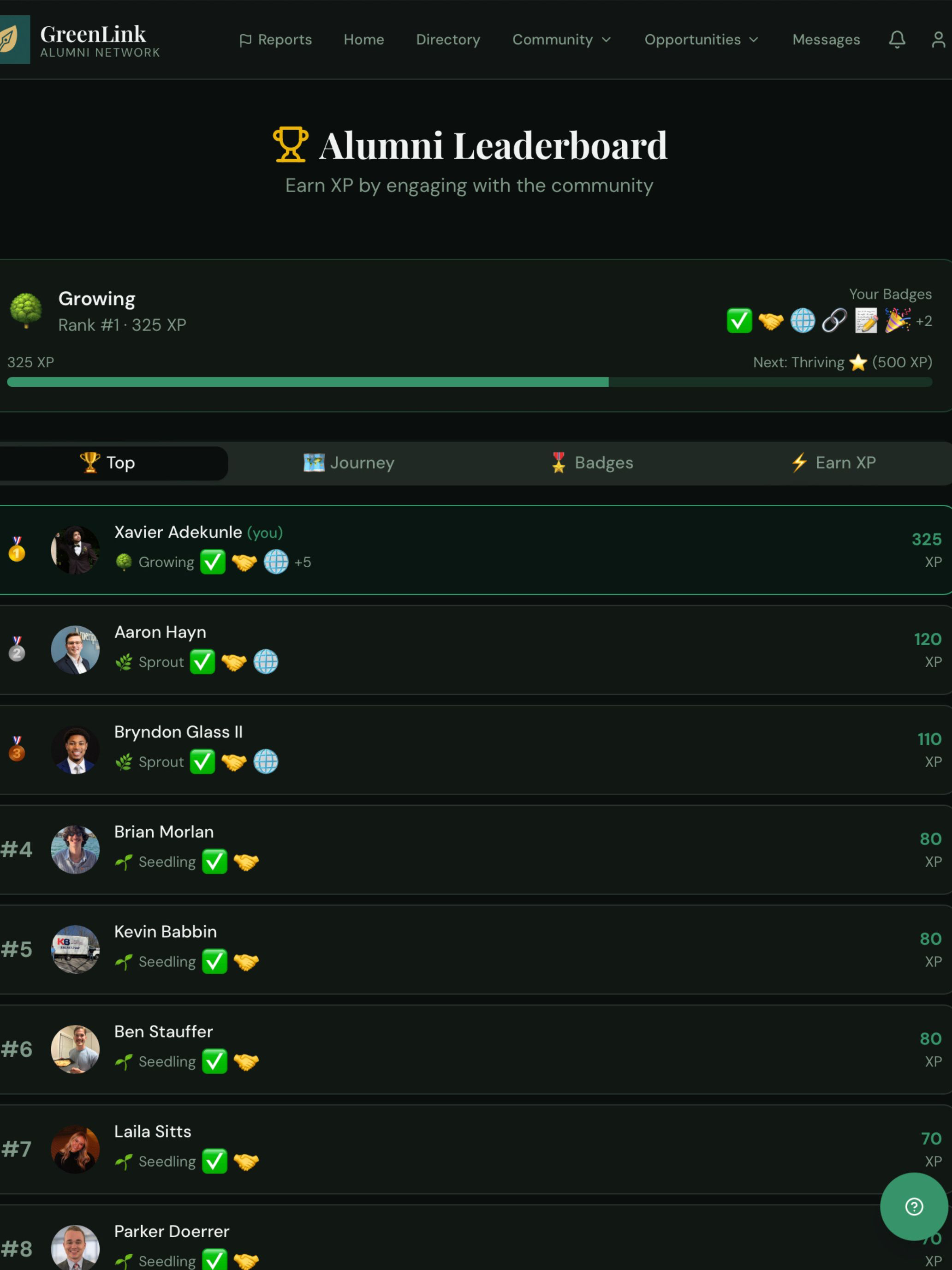 My GreenLink screenshot 13