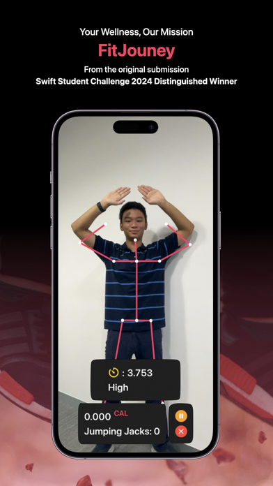FitJourney Screenshot