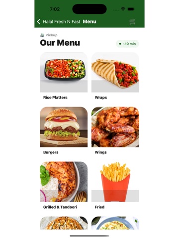 Halal Fresh N Fast iPad screenshot